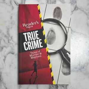 True Crime Book - Red and Black